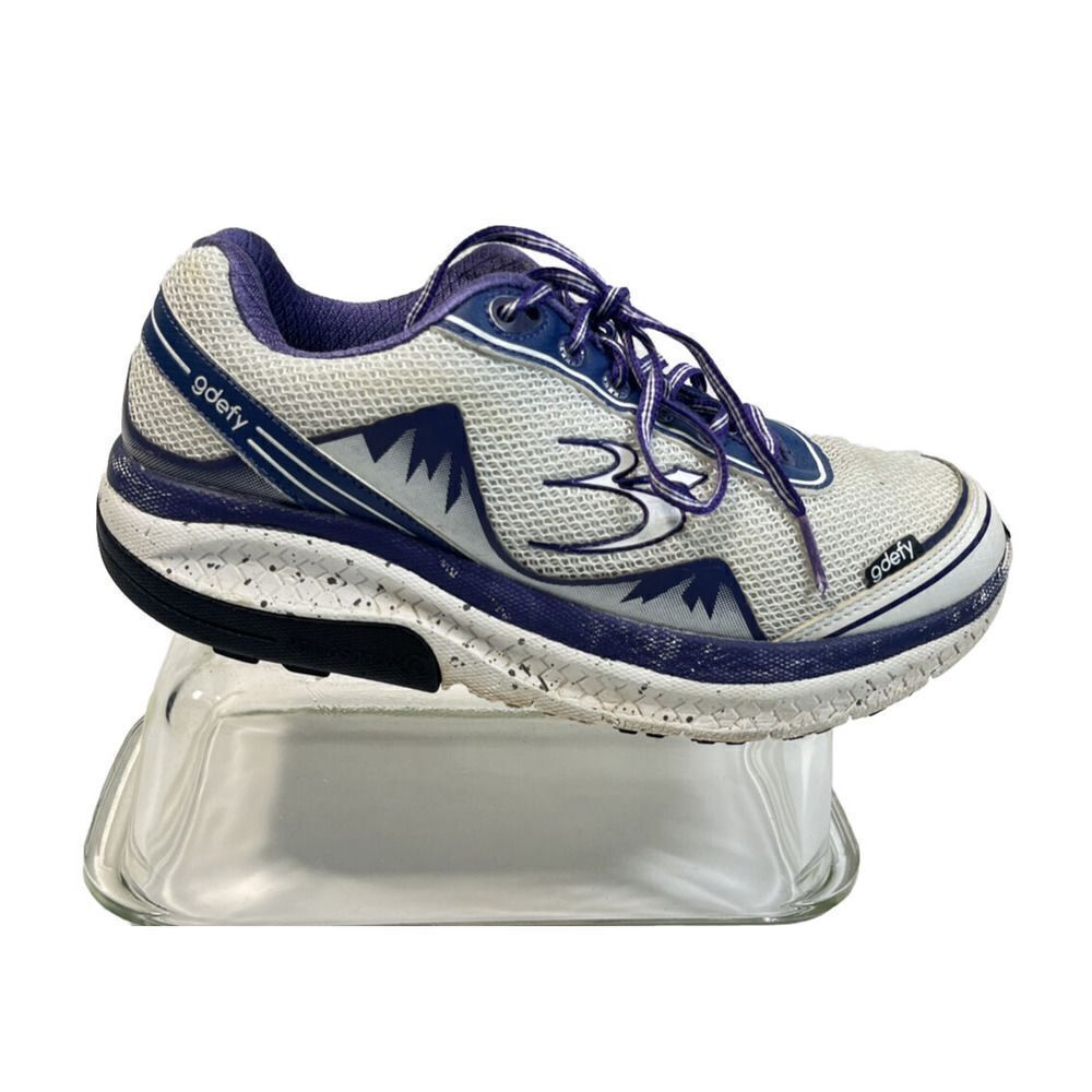 Gdefy‎ Gravity Defyer Womens Sneakers Shoes Size 8.5 Orthotics